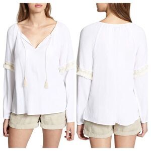 Sanctuary Yucca Peasant Blouse Size Small